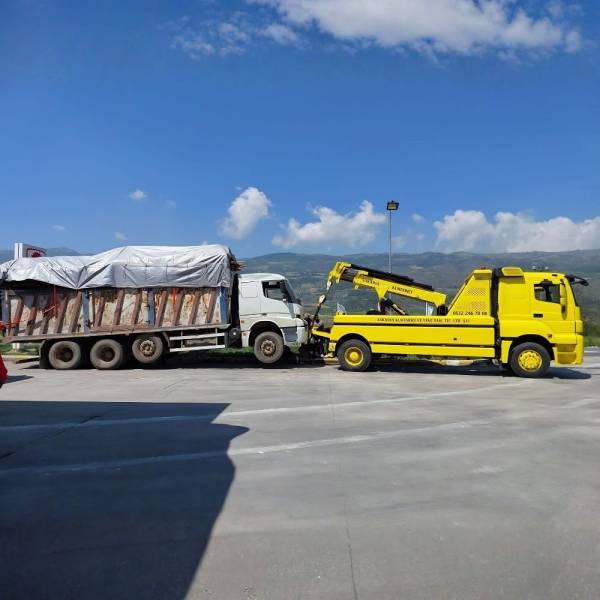 Teleskopik Mobil Vinç